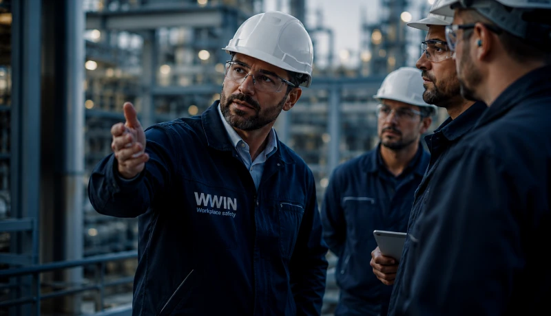 Consultoria em Segurança Industrial — WWin